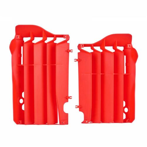 Polisport Radiator Louvers - Hon CRF450R ('13-14) - Red