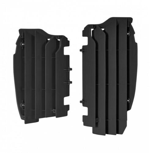 Polisport Radiator Louvers - Kaw KX450F ('12-15) - Black