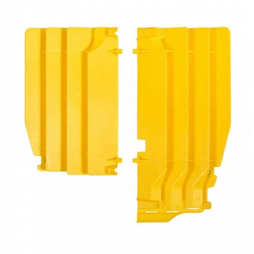 Polisport Radiator Louvers - Suzuki RM-Z250 ('10-17) - Yellow