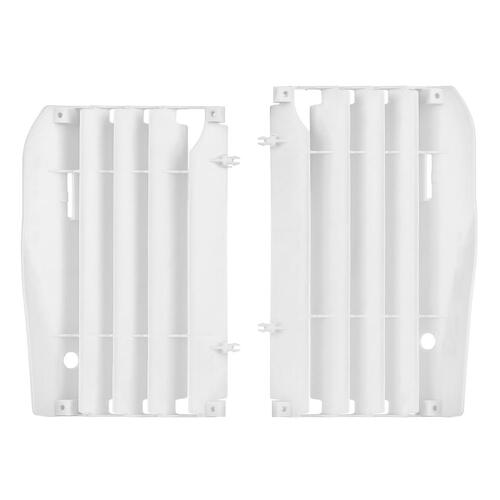 Polisport Radiator Louvers - Hon CRF250R ('10-13) - White