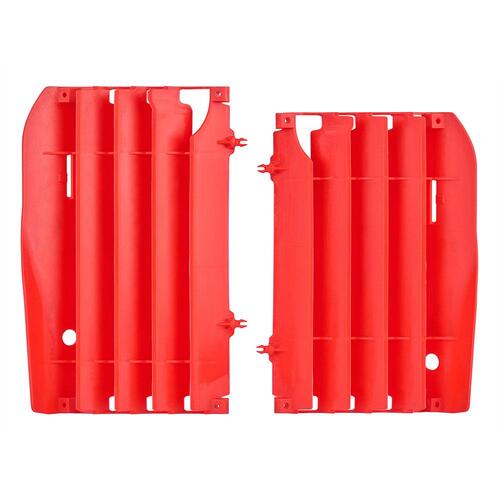 Polisport Radiator Louvers - Hon CRF450R ('09-12) - Red