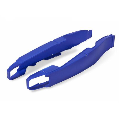 Polisport Swingarm Protectors - Yam YZ250F/450F, WR250F, WR450F - Blue