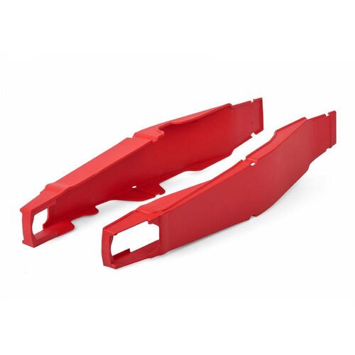 Polisport Swingarm Protectors - Hon CRF250R, CRF450R - Red