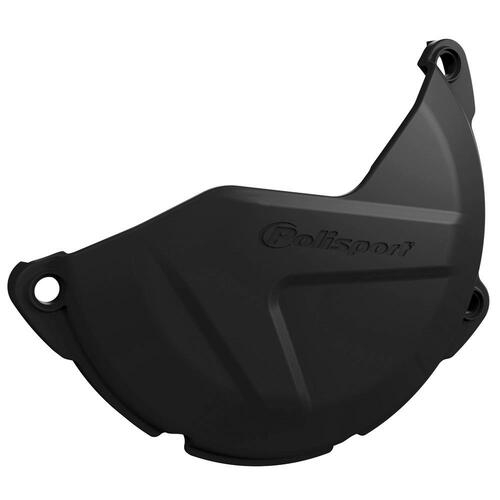 Polisport Clutch Cover Protector - Yam YZ450F ('11-17) - Black