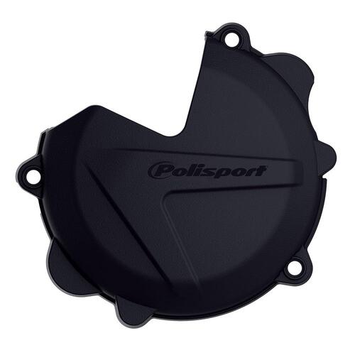 Polisport Clutch Cover Protector - KTM 250 SX/EXC ('13-16) - Black