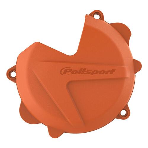 Polisport Clutch Cover Protector - KTM 250 SX/EXC ('13-16) - Orange