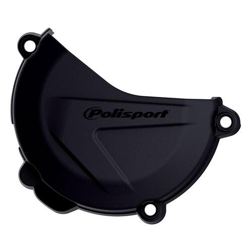 Polisport Clutch Cover Protector - KTM/Husq. - Black