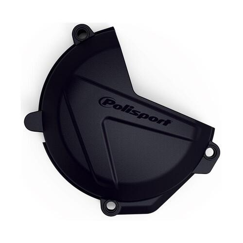 Polisport Clutch Cover Protector - KTM/Husq. - Black