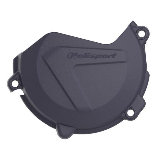 Polisport Clutch Cover Protector - KTM/Husq. - Blue