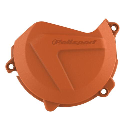 Polisport Clutch Cover Protector - KTM/Husq. - Orange