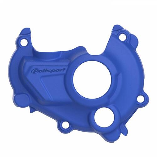 Polisport Ignition Cover - Yam YZ250F ('14-17) - Blue