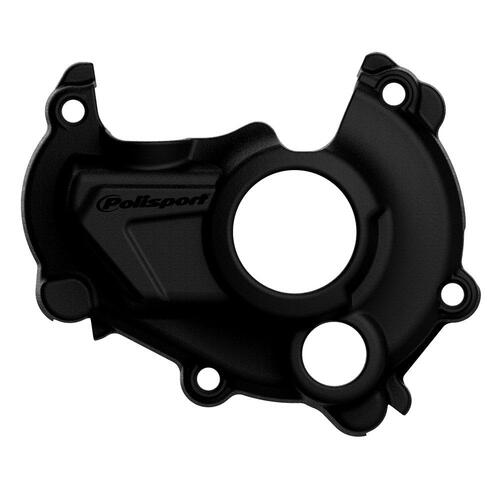 Polisport Ignition Cover - Yam YZ250F ('14-17) - Black