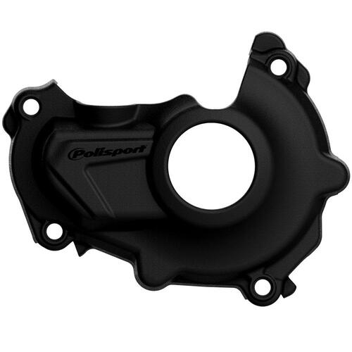 Polisport Ignition Cover - Yam YZ450F ('14-17) - Black