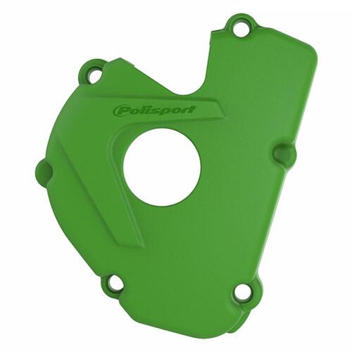 Polisport Ignition Cover - Kaw KX250F ('13-16) - Green