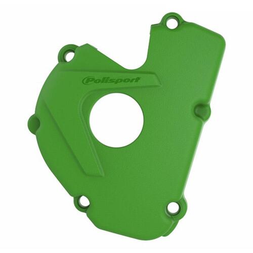 Polisport Ignition Cover - Kaw KX450F ('16-17) - Green