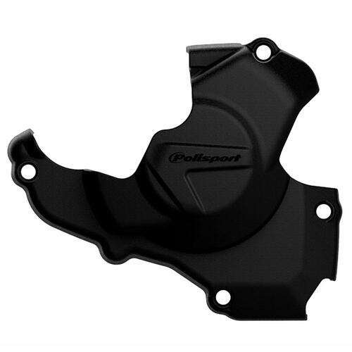 Polisport Ignition Cover - Hon CRF450R ('11-16) - Black