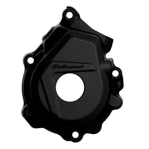 Polisport Ignition Cover - KTM SX-F ('16-17)/EXC-F 17/Husq. FC ('16-17) - Black