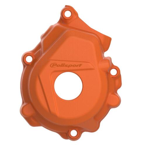 Polisport Ignition Cover - KTM SX-F ('16-17)/EXC-F 17/Husq. FC ('16-17) - Orange