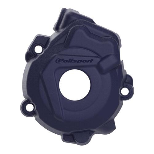 Polisport Ignition Cover - KTM 250 SX-F 13-15/Husq. FC 250/350 ('14-15) - Blue