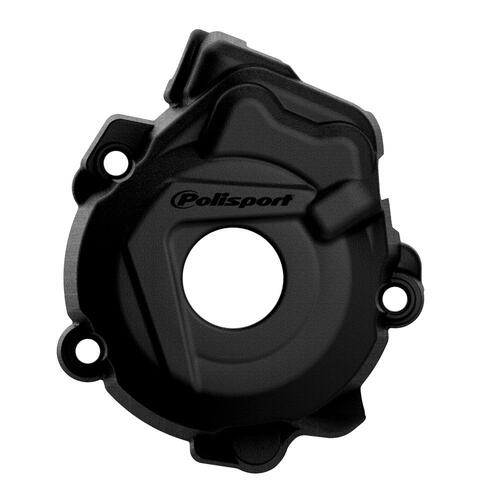 Polisport Ignition Cover - KTM 250 SX-F 13-15/Husq. FC 250/350 ('14-15) - Black