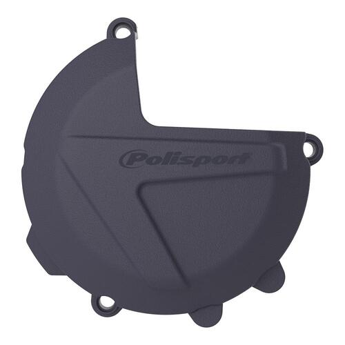 Polisport Clutch Cover - KTM/Husq. - Blue