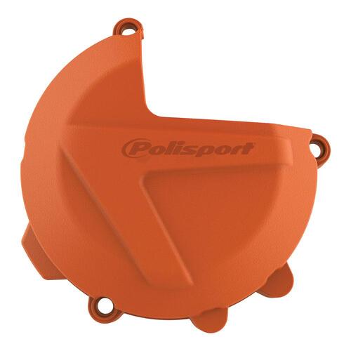 Polisport Clutch Cover Protector - KTM 250 SX/EXC ('17) - Orange