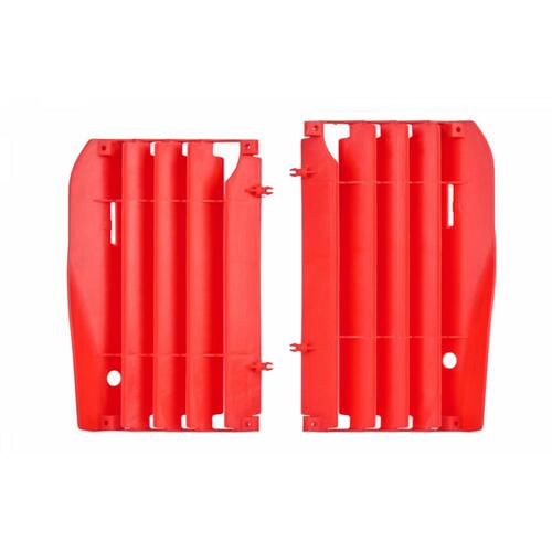 Polisport Radiator Louvers - Hon CRF450R ('17-18) - Red