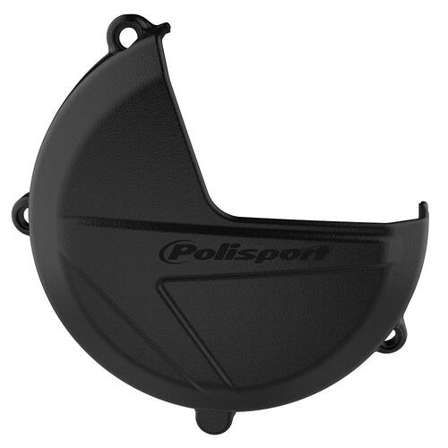 Polisport Clutch Cover Protector - Beta RR250/300 2T ('13-18) - Black