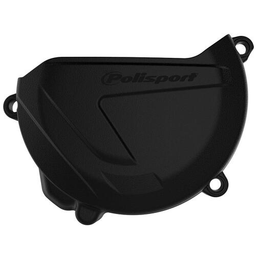 Polisport Clutch Cover - Yam YZ250 ('00-18) - Black