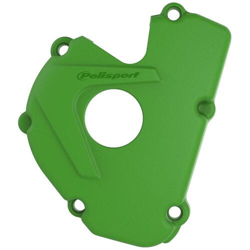 Polisport Ignition Cover - Kaw KX250F ('17-18) - Green