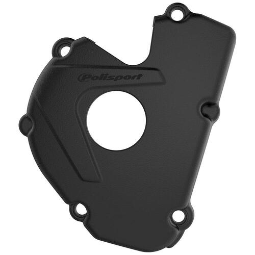 Polisport Ignition Cover - Kaw KX250F ('17-18) - Black