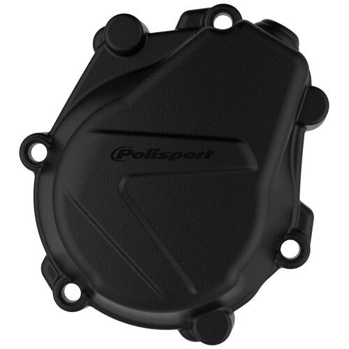 Polisport Ignition Cover - KTM/Husq. - Black