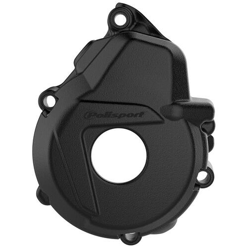 Polisport Ignition Cover - KTM EXC-F 250/350 ('17-18) Black