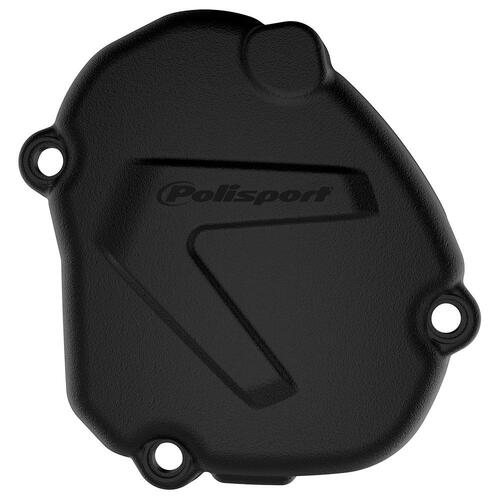 Polisport Ignition Cover - Yam YZ125 ('05-18) - Black