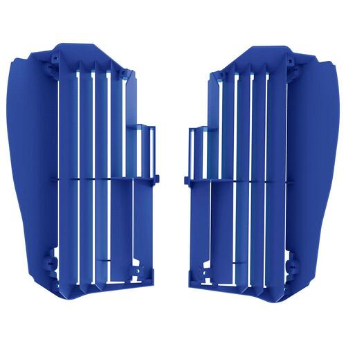 Polisport Radiator Louvers - Yam YZ450F ('18) - Blue