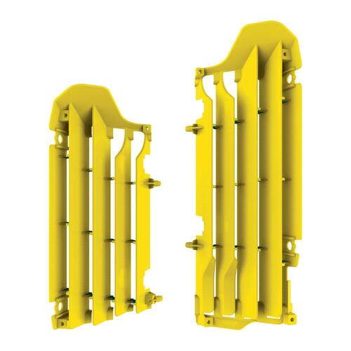 Polisport Radiator Louvers - Suzuki RM-Z450 ('18) - Yellow