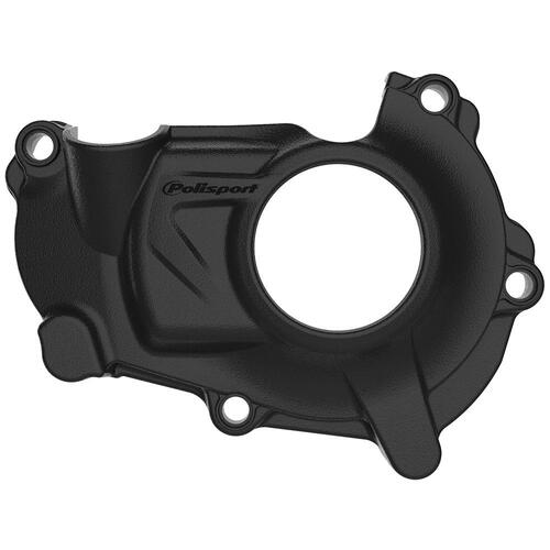 Polisport Ignition Cover - Yam YZ450F ('18) - Black