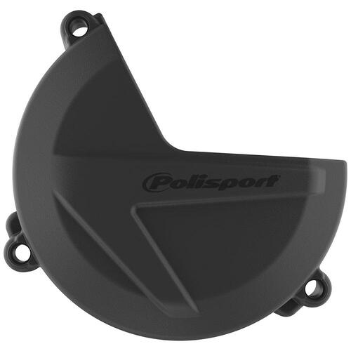 Polisport Clutch Cover Protector - Sherco SE250/300, SE-F450 ('14-19) - Black