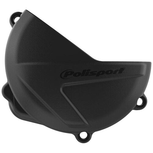 Polisport Clutch Cover Protector - Hon CRF250R ('18-24) - Black