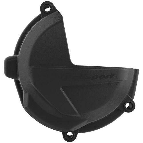 Polisport Clutch Cover Protector - Beta RR250/300 ('18-24) - Black