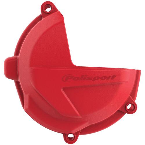 Polisport Clutch Cover Protector - Beta RR250/300 ('18-24) - Red