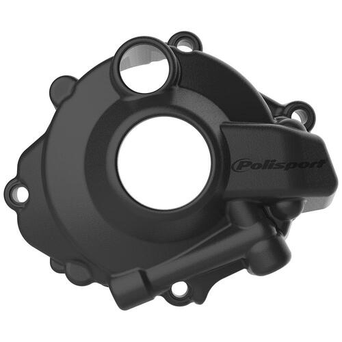 Polisport Ignition Cover Protector - Hon CRF250R ('18-24) - Black