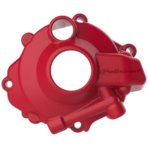 Polisport Ignition Cover Protector - Hon CRF250R ('18-24) - Red