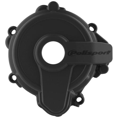 Polisport Ignition Cover Protector - Sherco SE250/300 ('14-19) - Black