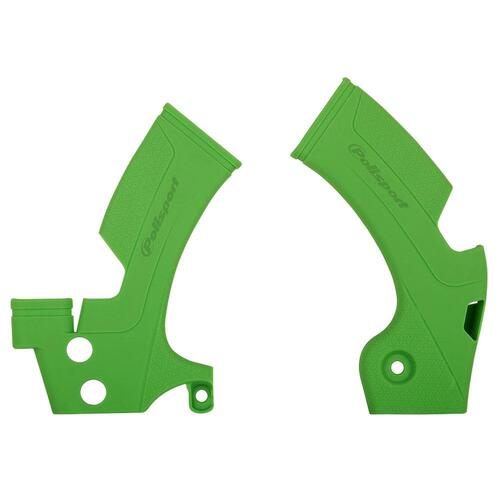 Polisport Frame Protectors - Kaw KX450F ('09-18) - Green