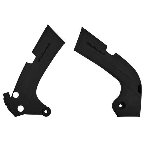 Polisport Frame Protectors - Hon CRF250R ('18-19), CRF450R ('17-18) - Black