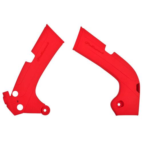 Polisport Frame Protectors - Hon CRF250R ('18-19), CRF450R ('17-19) - Red