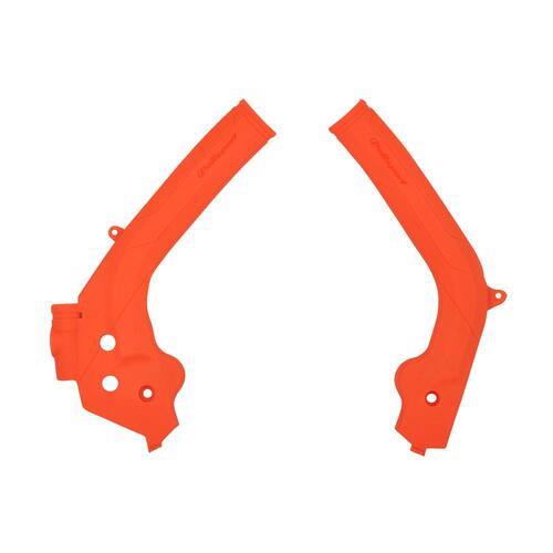 Polisport Frame Protectors - KTM/Husq. - Orange