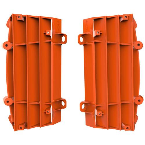 Polisport Radiator Louvers Ktm/Husq - Orange