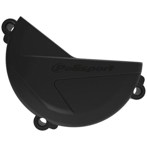 Polisport Clutch Cover Protector - Sherco SE-F250/300 ('14-19) - Black